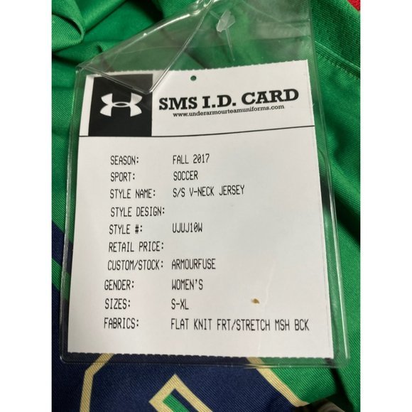 Under Armour Notre Dame Soccer Jersey - Picture 11 of 15